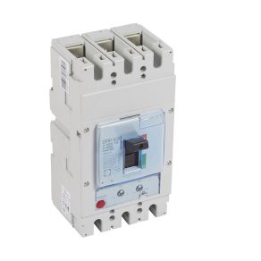   Întrerupător compact Legrand DPX3 630, termomagnetic, 3P 400A 50kA - 422016
