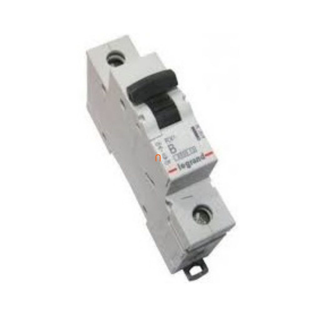 Legrand mini-disjunctor 1P B 6A 6kA TX3 (403353)