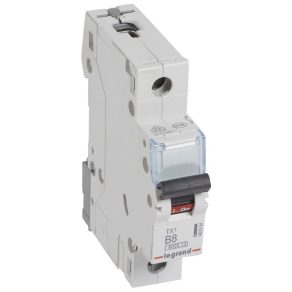 Legrand Kismegszakító 1B 8A 6kA TX3 403354