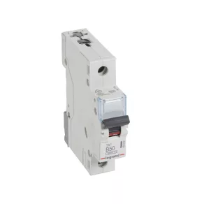   Întrerupător automat miniatural Legrand TX3 1P B50 6000A/6kA BIC - 403362