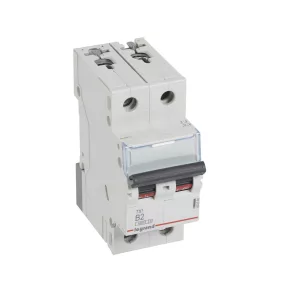   Întrerupător automat miniatural Legrand TX3 2P B2 6000A/6kA BIC - 403380