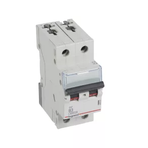   Întrerupător automat miniatural Legrand TX3 2P B3 6000A/6kA BIC - 403381
