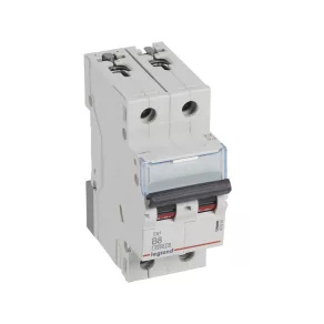   Întrerupător automat miniatural Legrand TX3 2P B8 6000A/6kA BIC - 403384