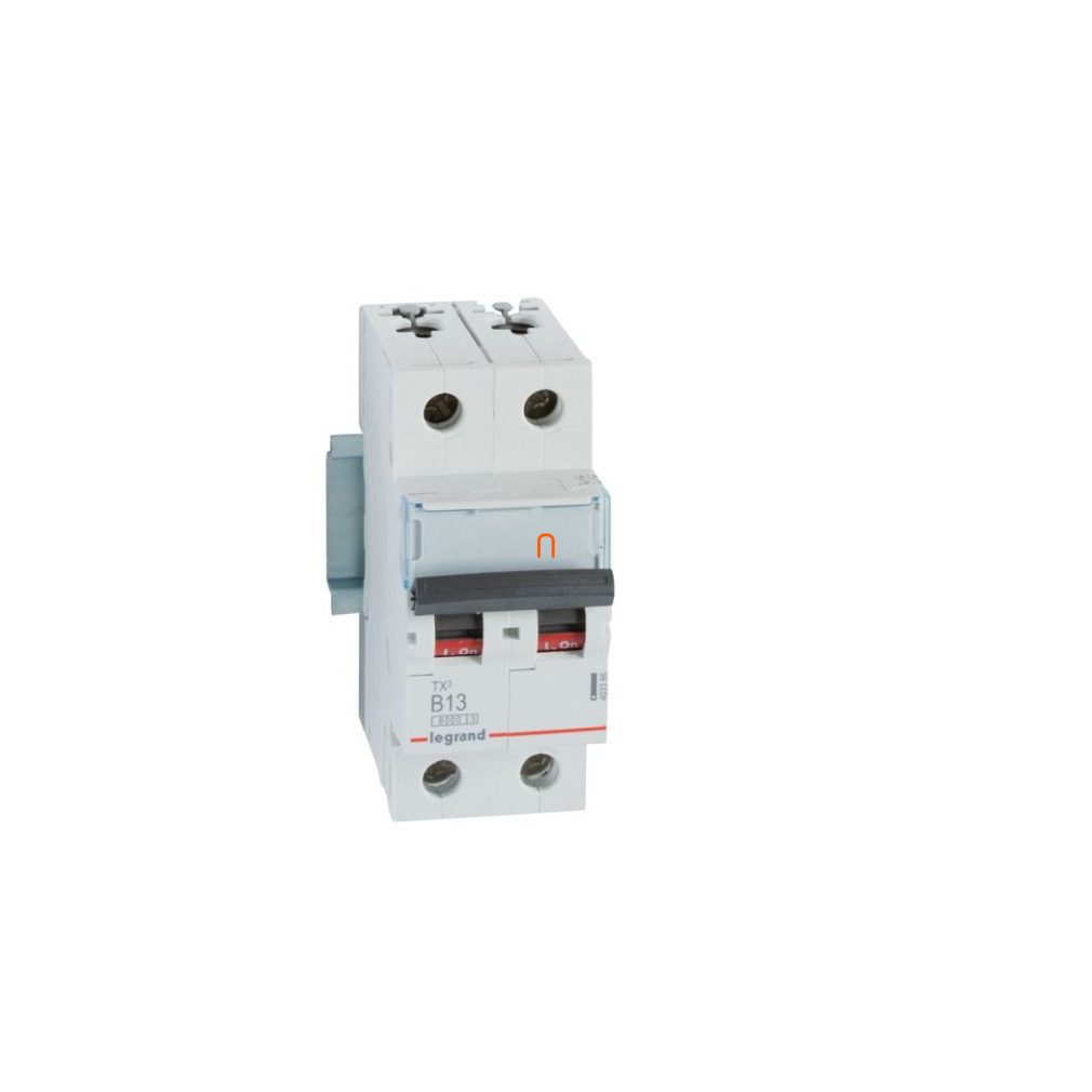 Legrand disjunctor mic 2P B 13A 6kA TX3 (403386)