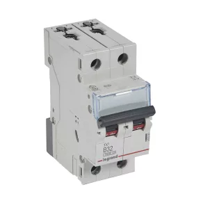   Întrerupător automat miniatural Legrand TX3 2P B32 6000A/6kA BIC - 403390