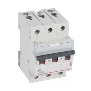   Întrerupător automat miniatural Legrand TX3 3P B2 6000A/6kA BIC - 403395