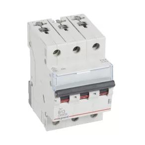   Întrerupător automat miniatural Legrand TX3 3P B13 6000A/6kA BIC - 403401