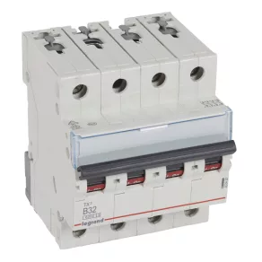   Întrerupător automat miniatural Legrand TX3 4P B32 6000A/6kA BIC - 403420