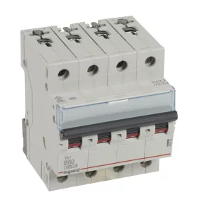   Întrerupător automat miniatural Legrand TX3 4P B50 6000A/6kA BIC - 403422