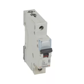   Întrerupător automat miniatural Legrand TX3 1P C8 6000A/6kA BIC - 403431