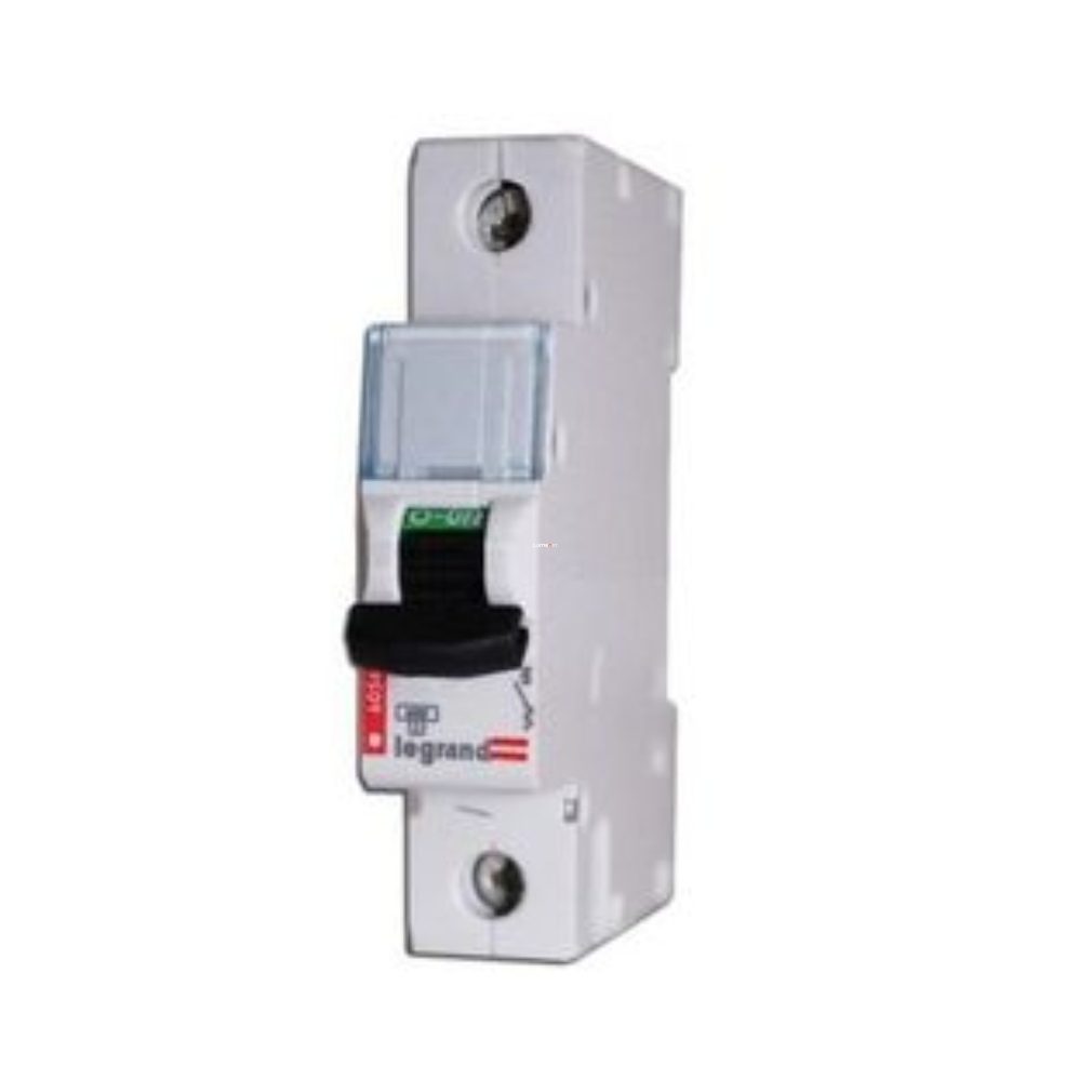 Legrand mini-disjunctor 1P C 10A 6kA TX3 (403432)