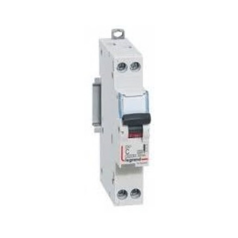 Legrand mini-disjunctor 1P C 13A 6kA TX3 (403433)