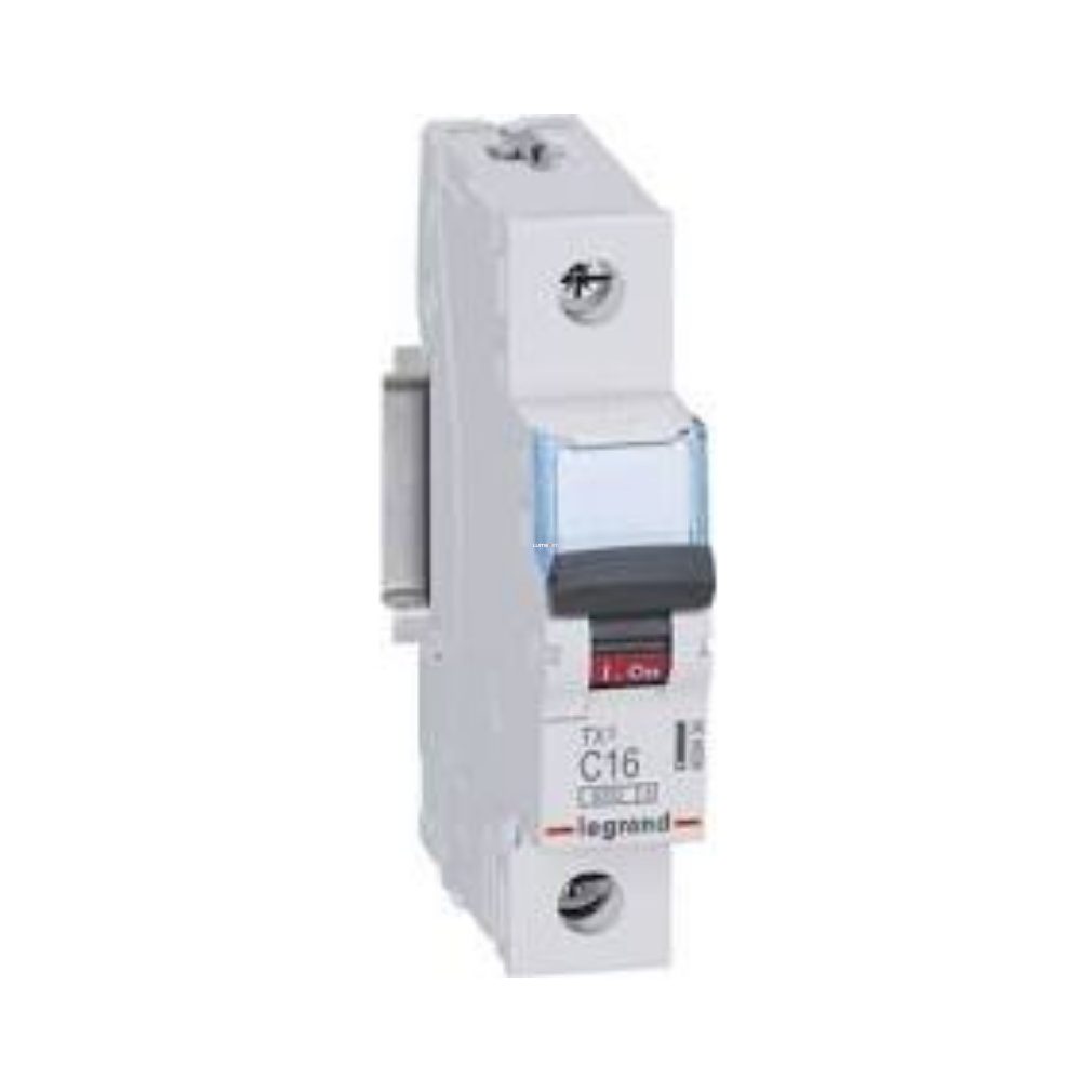 Legrand mini-disjunctor 1P C 16A 6kA TX3 (403434)