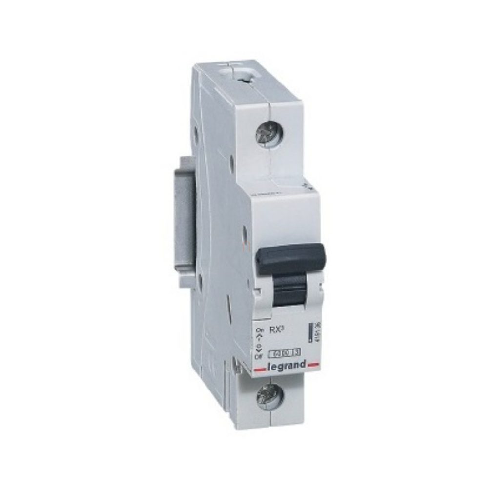 Legrand mini-disjunctor 1C 32A 6kA TX3 403437