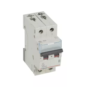   Întrerupător automat miniatural Legrand TX3 2P C4 6000A/6kA BIC - 403523
