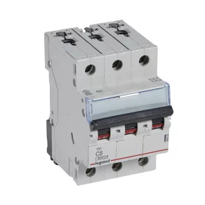   Întrerupător automat miniatural Legrand TX3 3P C8 6000A/6kA BIC - 403542