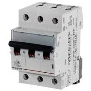 Legrand Kismegszakító 3C 40A 6kA TX3 403549