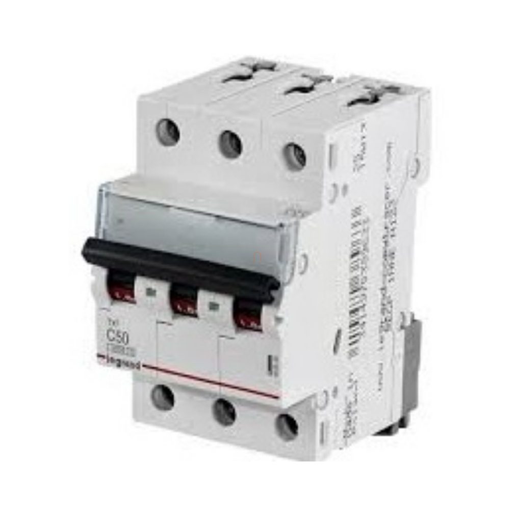 Legrand disjunctor mic 3C 50A 6kA TX3 403550