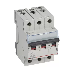   Întrerupător automat miniatural Legrand TX3 3P C50 6000A/6kA BIC - 403550