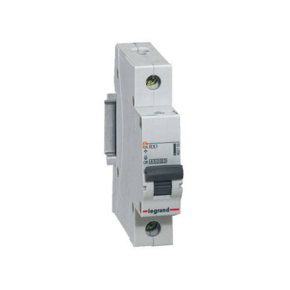Legrand disjunctor mic 1P D 10A 6kA TX3 (403719)