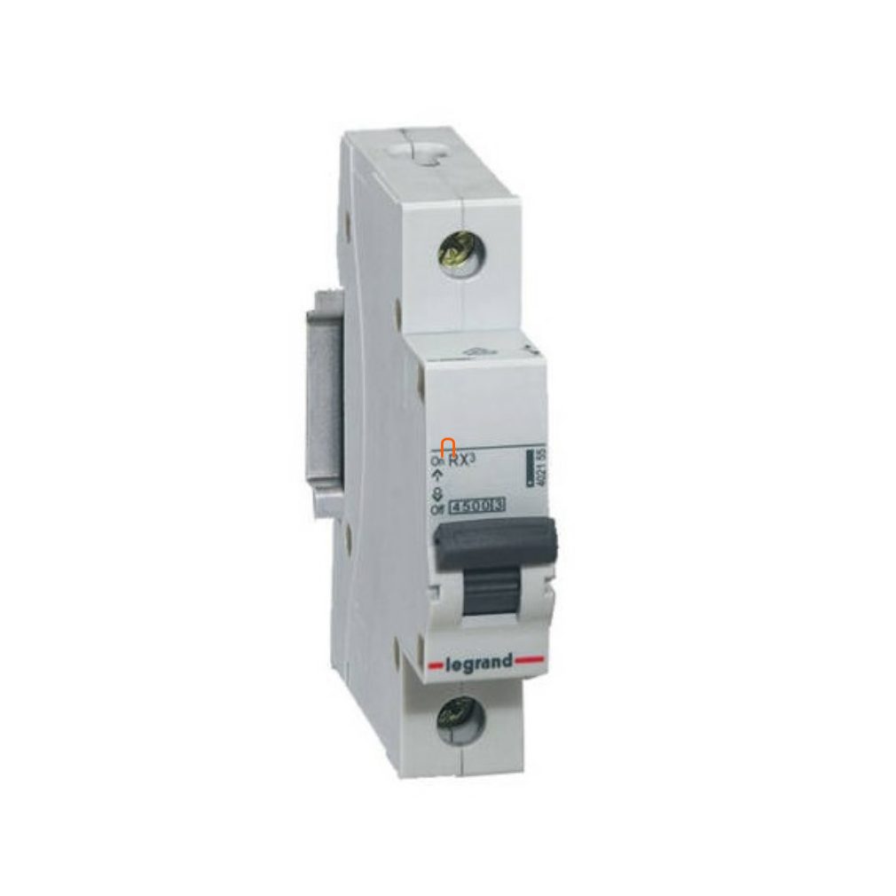 Legrand mini-disjunctor 1P D 13A 6kA TX3 (403720)