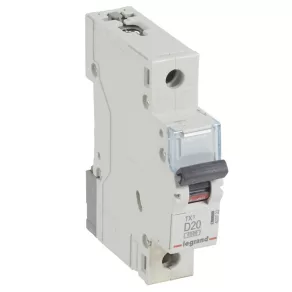   Întrerupător automat miniatural Legrand TX3 1P D20 6000A/6kA BIC - 403722