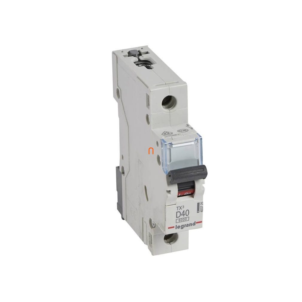 Legrand disjunctor mic 1P D 40A 6kA TX3 (403725)