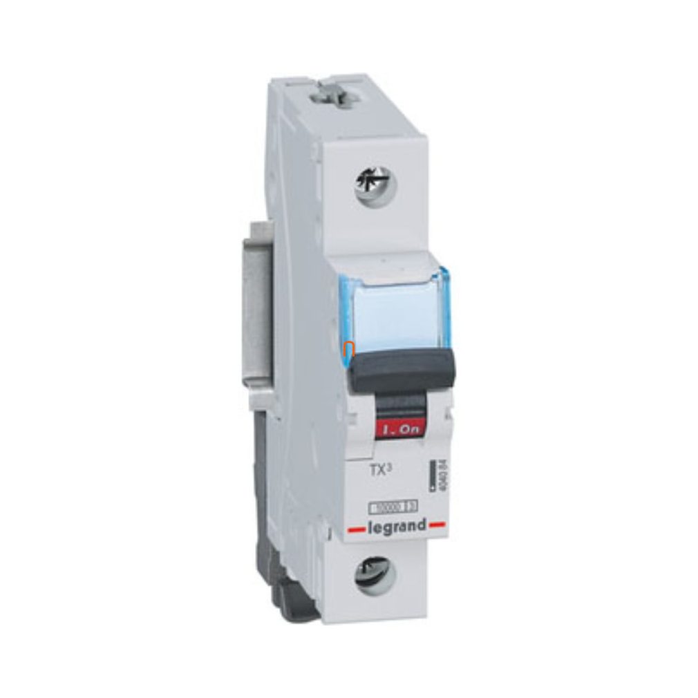 Legrand mini-disjunctor 1P B 4A 6kA TX3 (404080)