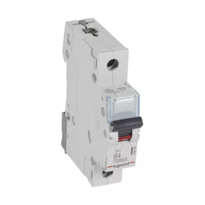   Întrerupător automat miniatural Legrand TX3 1P B4 10000A/10kA BIC - 404080