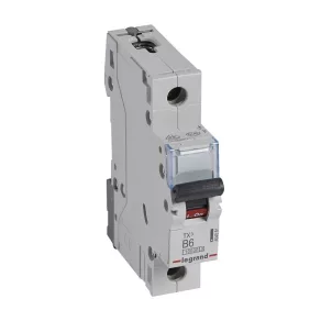   Întrerupător automat miniatural Legrand TX3 1P B6 10000A/10kA BIC - 404081