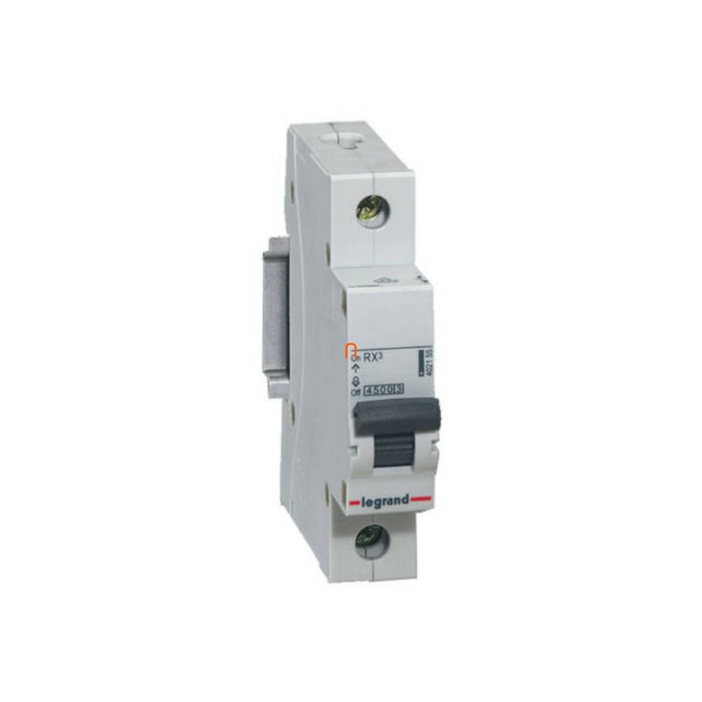 Legrand mini-disjunctor 1P B 16A 6kA TX3 (404084)