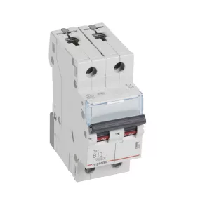   Întrerupător automat miniatural Legrand TX3 2P B13 10000A/10kA BIC - 404111