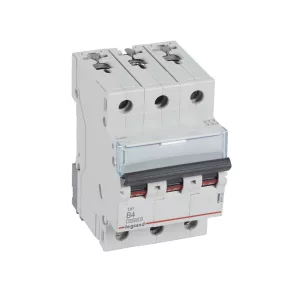   Întrerupător automat miniatural Legrand TX3 3P B4 10000A/10kA BIC - 404122