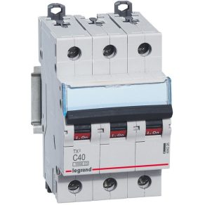 Legrand Kismegszakító 3B 32A 10kA TX3 404129