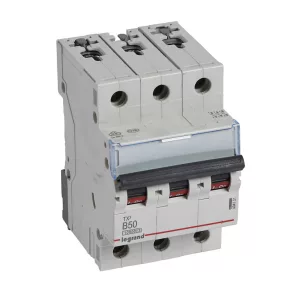   Întrerupător automat miniatural Legrand TX3 3P B50 10000A/10kA BIC - 404131
