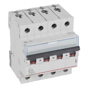   Întrerupător automat miniatural Legrand TX3 4P B16 10000A/10kA BIC - 404154