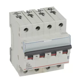   Întrerupător automat miniatural Legrand TX3 4P B25 10000A/10kA BIC - 404156