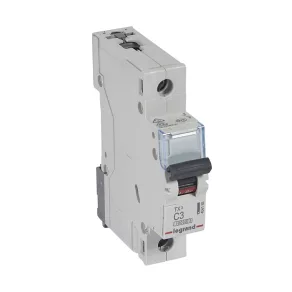   Întrerupător automat miniatural Legrand TX3 1P C3 10000A/10kA BIC - 404165