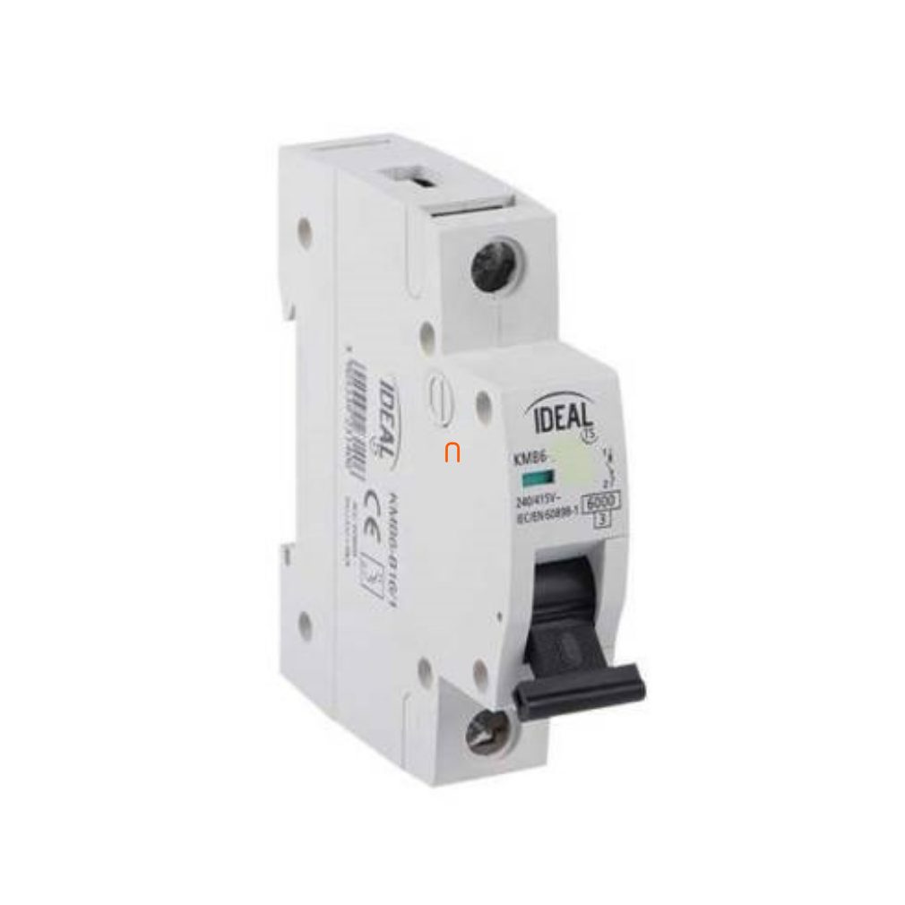 Legrand mini-disjunctor 1P C 4A 10kA TX3 (404166)