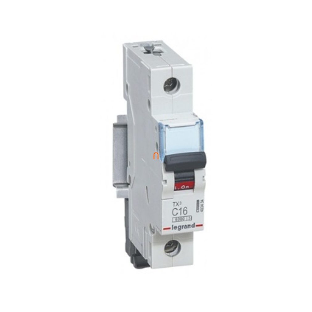 Legrand mini-disjunctor 1P C 40A 10kA TX3 (404175)