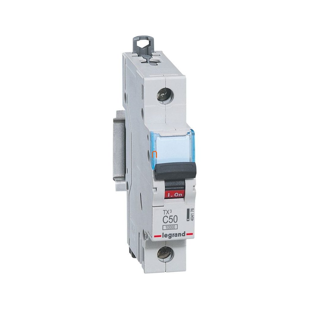 Legrand disjunctor mic 1P C 50A 10kA TX3 (404176)