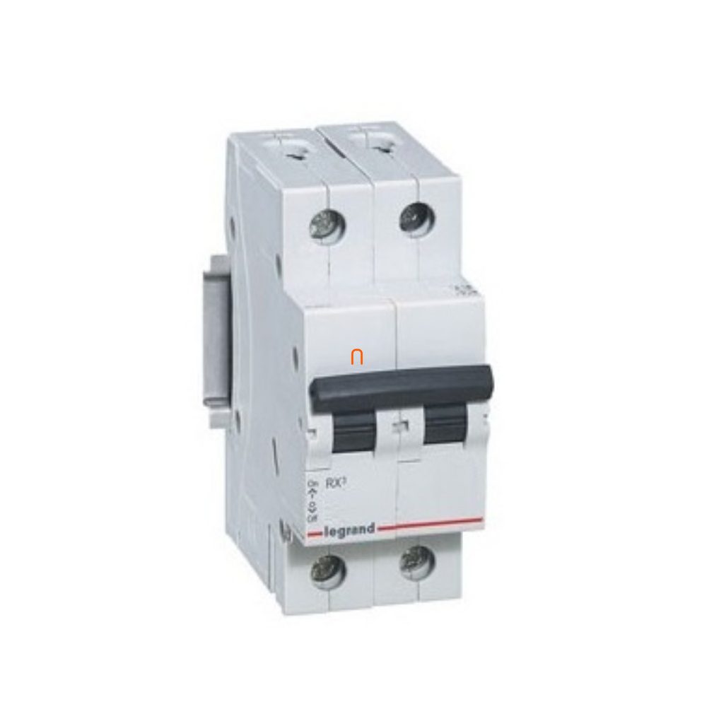 Legrand Circuit Breaker 2P C 16A 10kA TX3 (404205)