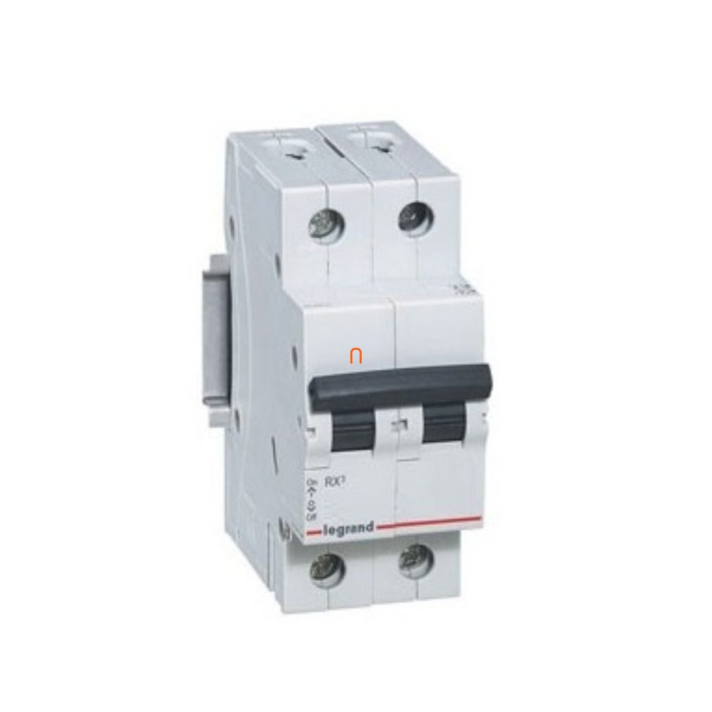 Legrand mini-disjunctor 2P C 16A 10kA TX3 (404205)