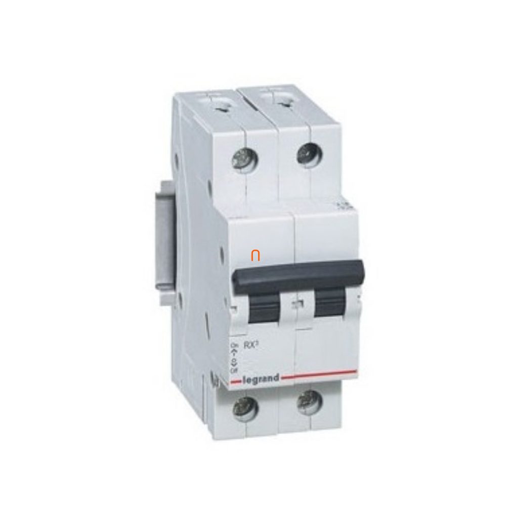 Legrand Circuit Breaker 2P C 20A 10kA TX3 (404206)