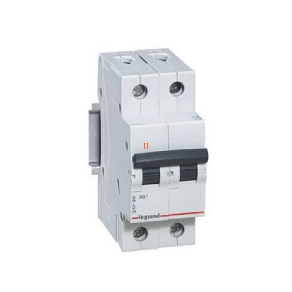 Legrand disjunctor mic 2P C 20A 10kA TX3 (404206)