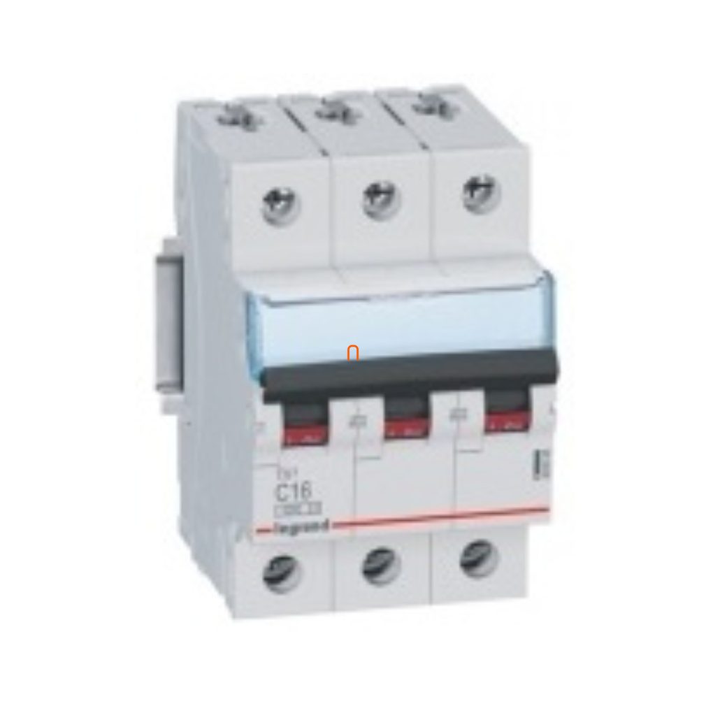 Legrand mini-disjunctor 3P C 13A 10kA TX3 (404221)