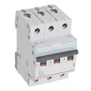   Întrerupător automat miniatural Legrand TX3 3P C13 10000A/10kA BIC - 404221