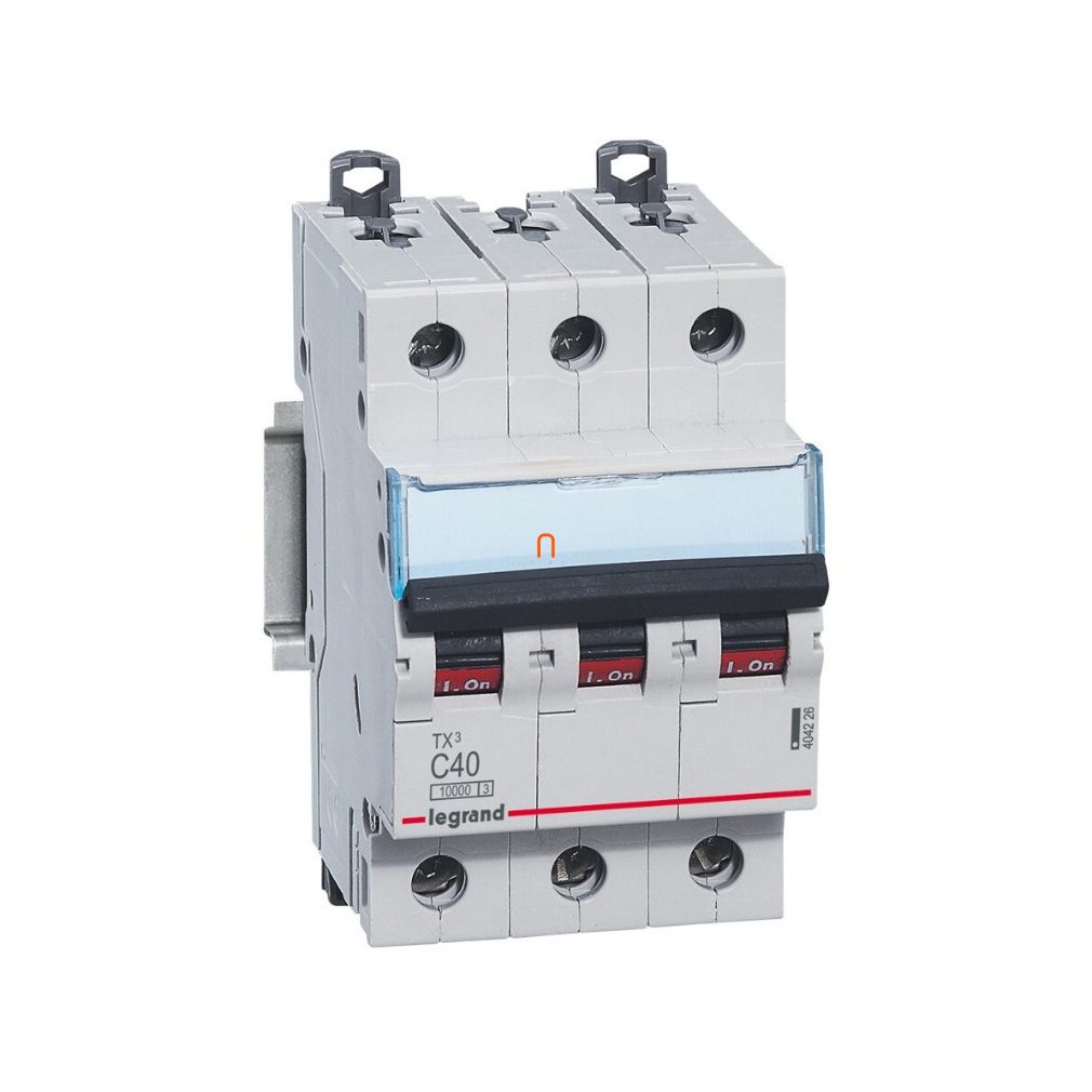 Legrand mini-disjunctor 3P C 32A 10kA TX3 (404225)