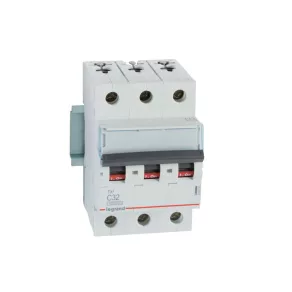   Întrerupător automat miniatural Legrand TX3 3P C32 10000A/10kA BIC - 404225