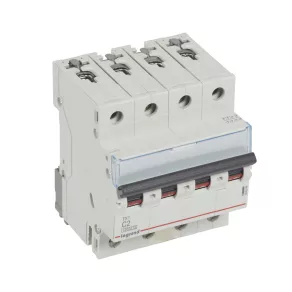   Întrerupător automat miniatural Legrand TX3 4P C2 10000A/10kA BIC - 404249